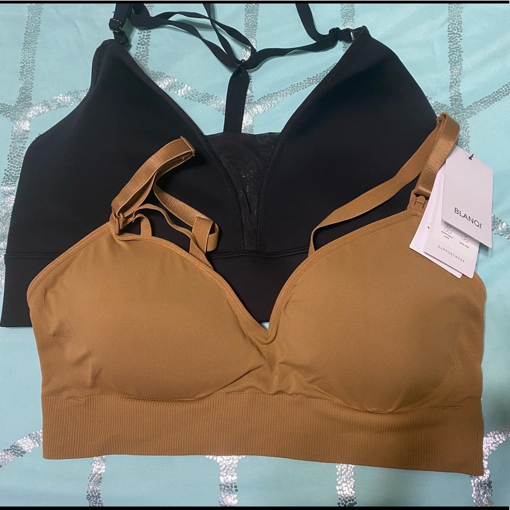 Set of 2 XL bras